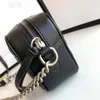 3A Designer Bag Shopping Shoulder Camera Tote Bags Women Handbag Female Black Leather Fashion Texture Totes Contracted Chain Package