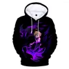 Sweats à capuche pour hommes de haute qualité Super Dalian Sweat à capuche Seven Deadly Sins 3D Harajuku Street Fashion Sweatshirt Automne Unisexe Pull Vêtements