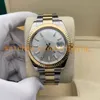 Super Factory Watch for Man Datejust 41 mm Automatyczny mechaniczny luksus Best 2813 ruch ze stali nierdzewnej 904L Wysokiej jakości szafirowy szklany na rękawo