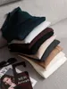 Women's Sweaters Bacis Mock Neck Pullover Autumn Winter Solid Color Outer Wear All-Match Bottom Top 221201