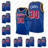 Stephen Curry #30 Basketball jersey Thompson #11 Wiggins #22 Poole #3 Iguodala #9 Greem #23 Kuminga #00