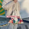 41 5x40cm 25cm Handle cl￡ssico bolsa de compras de lona cl￡ssica Fashion Viagens de praia sacos de lavagem