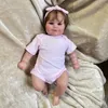 인형 50cm Reborn 아기 Born Born Girl Lifelike Real Soft Touch Maddie와 손으로 돌린 머리카락 고품질 수제 예술 221201