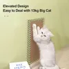 Tiragraffi per giocattoli per gatti Tiragraffi ondulato bifacciale per giocattoli per gatti Protezione per mobili per letto di casa