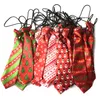 100 pk/lot kersthondenkleding Handgemaakte verstelbare huisdier stropdassen stropdassen hond verzorgende benodigdheden p6
