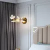 Wandleuchte Nordic Butterfly LED Innenbeleuchtung für Zuhause Wohnzimmer Dekoration Nachttischlampen Metall Gold Lampada