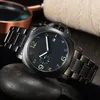 Relojes de pulsera para hombres 2023 Nuevos relojes para hombre Tres puntadas Pequeña aguja segundos de caminata Reloj de cuarzo Top Marca de lujo Reloj Cinturón de acero Hombres Moda Paner