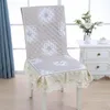 椅子は綿の固体レースヘム刺繍デザインモルダーンファッション快適なソフトテクスチャー221202をカバーしています