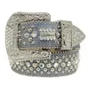 2022 Designer Belt Simon Men's Belt Ladies Sparkling Diamond Black White Blue Red Multicolor9933340