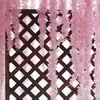 Decorative Flowers 100CM Artificial Cherry Blossom Vine Silk Strings For Party Wedding Ceiling Decor Fake Garland Arch Ivy Diy