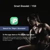 Smart Watch Y68 Bluetooth Fitness Tracker Sport Heart Rate Monitor Blood Waterproof Color Armband D20 Pro för Android IOS3128348