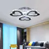 Ceiling Lights Luxury Crystal Chandelier Led Chandeliers Lustre Modern Lighting Light For Living Room Bedroom Decor Cocina