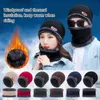 Capuche tactique Corail Polaire Balaclava Chapeau D'hiver Bonnets Unisexe Chapeaux Écharpe Chaud Respirant Laine Bonnets Tricotés Pour Garçons Cap Ensembles Casquette Homme 221201