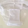 Damenhöschen, 3 Stück pro Packung, Damen-Spitzenhöschen, sexy Unterwäsche, Damen-Dessous-Slips, transparente Culotte-Pantys, einfarbige Unterhosen, weich, 221202