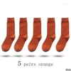 Erkek Çoraplar Çifte İş Resmi Uzun Nefes Alabilir Executive Pamuk Erkekler Yüksek Kaliteli Mutlu Renk Hediyeleri