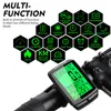 Bike Computers WEST BIKING Waterproof 5 Language Bicycle Computer Wireless Cycling Odometer MTB Stopwatch Watch LED Screen Speedometer 221201