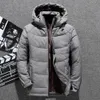 Coletes masculinos Moda Menina Menina de inverno sobretudo t￩rmica