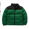 Mens Down Parkas för vinterrockar Puffy Women Designer Jacket Coat Chest Letter Brodery Warm Snow Outwear M-2X