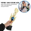 Oggetti decorativi Figurine 1pc Vivid Reward Prizes Plastic Award Trophy Utile Prize Cup Models For Kids 221202