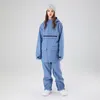 Giacche da sci 2022 Sport invernali Donna Mountain Snowsuit Giacca da esterno Pantaloni Uomo Tuta da snowboard Set termico Abbigliamento alpino maschile