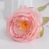Fleurs décoratives 50 cm unique Rose fleur artificielle Coke frontière tissu de soie maison mariage décoration arrangement cadeau de la Saint-Valentin