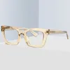 Fashion Women Sunglasses Frames Oblong Cat Eye Style TR90 Frame With Rod Legs
