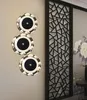 Applique murale moderne créative disque LED chambre plafond salon décoration Restaurant cuisine éclairage