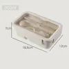 Lunch Boxes 1100ml Healthy Material Lunch Box Wheat Straw Japanesestyle Bento Boxes Microwave Dinnerware Food Storage Container 221202