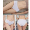 Women's Panties 10Pcs Women's Underwear Ice Silk Seamless Mid waist Panties For Women Sexy Lingerie Female Briefs Lady Knickers Underpants 221202