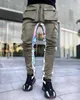 Men's Pants Mens Casual Jogger Cargo Man Fashion Harem Pant Loose Trouser Streetwear Male Trend Pantalon Homme Reflective Techwear 221202