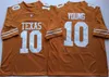 2024 Sugar Bowl Vince Young Texas Futbol Formaları Sam Ehlinger Ricky Williams Earl Campbell College Dikişli Jersey