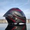 Hełmy motocyklowe pełna twarz hełm Casco Moto Capacete Racing Dot zatwierdzony