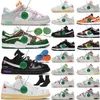 2023 Skor Running Shoe Sports Sneakers Triple Black University Red Gold Pine Green Off Authentic SB For Mens Womens Lows White X Dunks Lot 01 49 Jordam