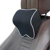Bilhuvudstöd Neckkudde Universal Auto Seat Pillow Memory Foam Breattable Head Support Neck Rest Protector Automobiles Interiör