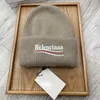 Ontwerpers beanie luxe gebreide mutsen mode dagelijks casual Opvallende persoonlijkheid Mooi kerstcadeau Coole straatmode g263W