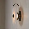 Wall Lamp Luxury Post-modern Designer G4 Lamps Showroom Club El Lobby Living Room Dining Bedroom Personality Led Light