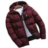 Chaquetas para hombres Beanpole Black Down Abrigo de invierno Moda Panadería suelta Grueso Cálido Acolchado 221201