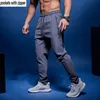 Erkek pantolonlar Fermuar cep futbol jogging spor salonu fitness egzersiz spor giyim ile futbol eğitimi koşan erkekler 1 221202