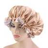 Вечеринка 20 стилей Momme Silk Night Cap Hair Hair Sleep Sleep Sleep Sleep Hat для женщин-Hair Care DHL SN395