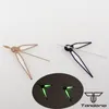 Watch Repair Kits Black/Rose Gold Edge White Color Hands Green Luminous Fit For NH35 NH36 Movement Parts Replacments