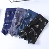 Underpants 2022 Men Boxer Underwear Fashion Print Sexy Shorts Cotton Antibacterial Breathable High Quality Boxers