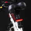 Bike Lights Deemount Rechargeable COB LED USB Mountain Tail Taillight MTB Safety Warning Bicycle Rear Lamp 221201