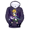 Sweats à capuche pour hommes de haute qualité Super Dalian Sweat à capuche Seven Deadly Sins 3D Harajuku Street Fashion Sweatshirt Automne Unisexe Pull Vêtements