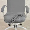 Chair Covers Office Desk Cover Water Resistant Jacquard Study Computer Elastic Spandex Funda Silla Escritorio Slipcovers 221202