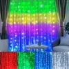 Cordes Smart LED Rideau Guirlande Lumineuse Décoration De Noël App Télécommande Fée USB Guirlande Lampe Navidad Mariage Chambre En Plein Air