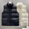 Gilet da donna Gilet Giacca invernale Donna Gilet senza maniche Cappotti Cardigan Top corto Giacca imbottita Gilet Moda coreana 221202