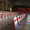 Chair Covers 50pcs/Lot Stretch Wedding Band Slider Sashes Party Birthday Decorations Wholesale Retai