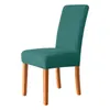 Housses de chaise housse pour salle à manger extensible Spandex amovible lavable Anti-poussière housse de chaise fleur cuisine tapisserie d'ameublement