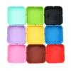 Silicone world Silicone Ashtray Silicone Rubber Portable High Temperature Resistant square Design Ashtray Eco-Friendly Soft F1207