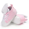 First Walkers Baby Canvas scarpe per bambini sneakers stivali da ragazza bottona di cotone soft sola walker antisplip culib infant infantile